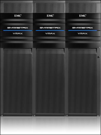 Uma só engine do VMAX 20K fornece a base completa para um sistema Symmetrix VMAX 20K de alta disponibilidade.