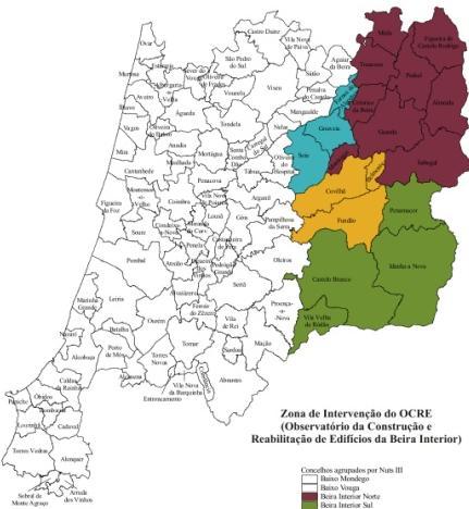 RCCTE, verificou-se que algumas das intervenções não demonstravam qualquer preocupação no cumprimento do regulamento, reconhecendo-se à partida pontos de conflito entre os edifícios e o regulamento