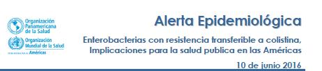 Novembro 2015 detecção de mecanismos de resistência a colistina através de plasmídeos relacionado ao gen mcr-1 (Mobile colistin Resistance) Até então a resistência a colistina ocorria por