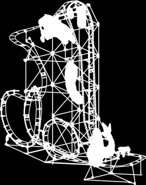 Russes Jeu de Construction MECHA BITE Roller Coaster Building Set MORDRE DE MECHA Montagnes Russes Jeu de Construction * * *Sold