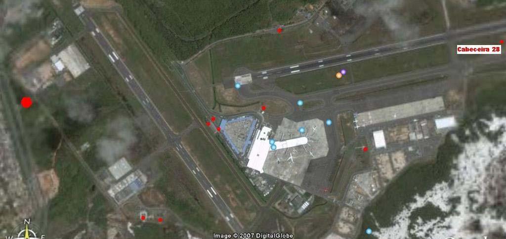 ÁREA DE ESTUDO: O Sítio Aeroportuário Guarita Hangares SCI Sistema de Combate a Incêndio