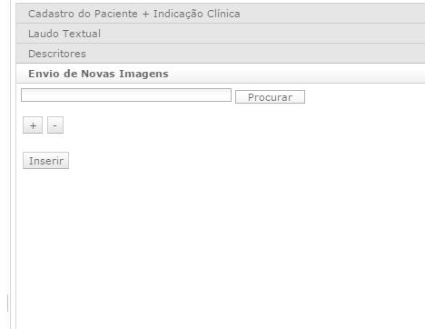 1.23 Após adicionar os descritores necessários ao laudo, é preciso anexar as imagens da Eletroencefalografia que exemplificam o diagnóstico do exame.