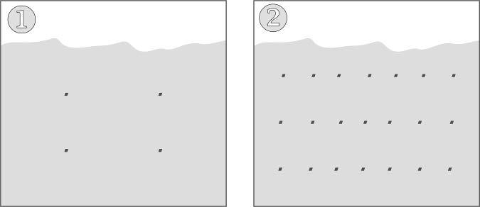 Sinergia entre a nano-sio 2 r- e micro-sio 2 r-