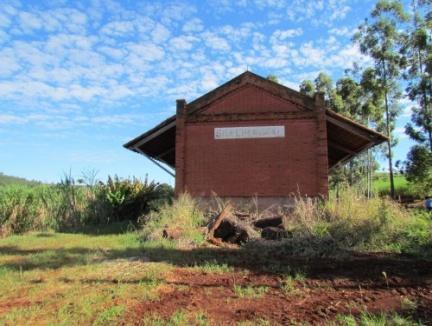 1 - Detalhamento da localização das estações ferroviárias no Município de Ribeirão Preto.