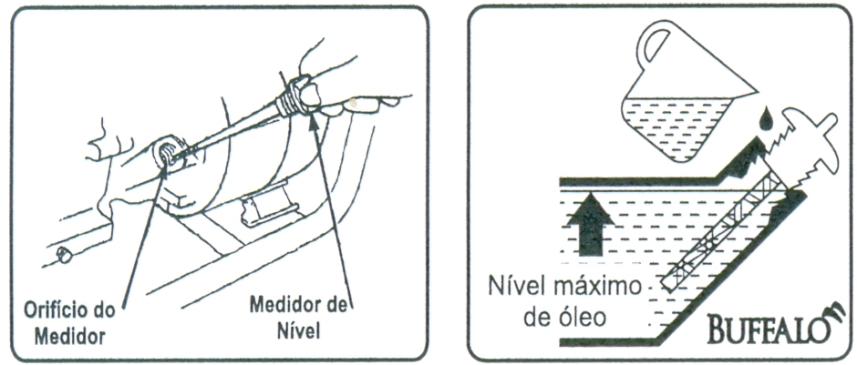 4.1 -Instalação Hidráulica 8 - Instale a válvula de fundo (pé) na mangueira de sucção. Mantenha a válvula de pé afastada no mínimo 30 cm do fundo, para evitar entupimento.