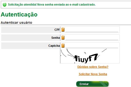 Veja a mensagem que chegará ao seu e-mail: Senhor (a) XXXXX XXXXX, Conforme