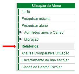 O sistema apresenta o recibo contendo todas as informações prestadas pela escola. Imprima o recibo e guarde-o em local seguro, pois ele é a garantia de entrega dos dados.