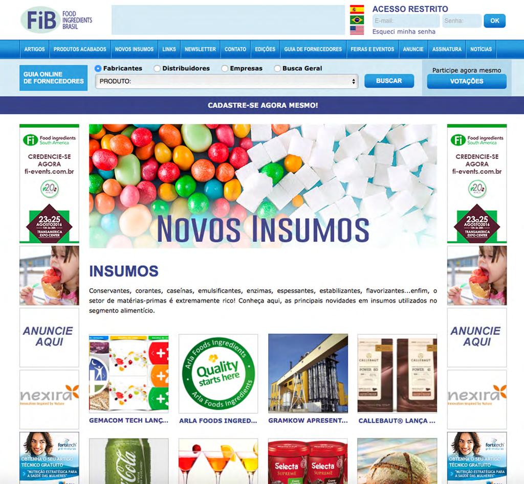 Web Banners Posição Tamanho Mensal Anual Save 1 Topo 468 x 60 pixels 4.000 40.000 8.