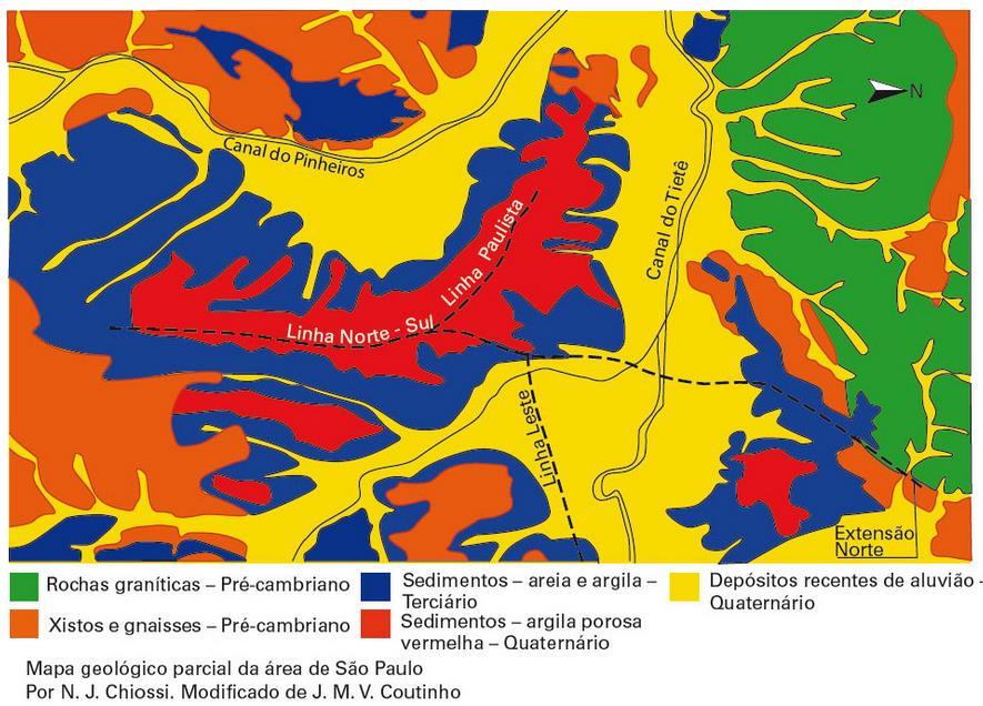 Mapas Geológicos e