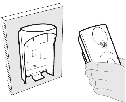 Para evitar acidentes, conecte a alimentação por último. Faça a instalação com a rede AC desenergizada. Para instalar o módulo externo, siga o procedimento: 1.