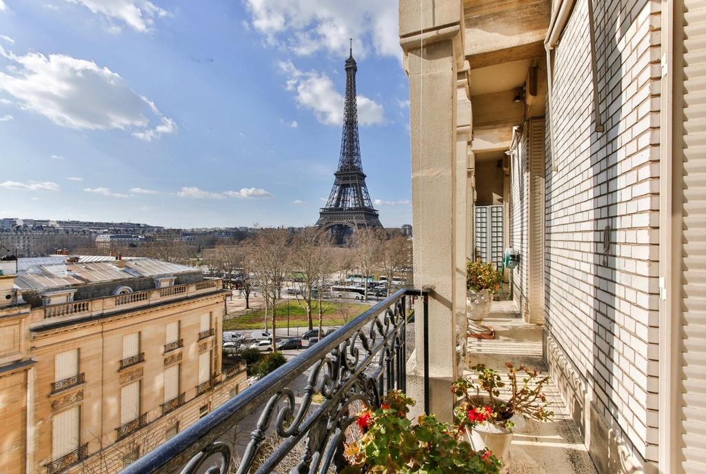 PARIS 7 o Champ de Mars APARTAMENTO 166 m² 3 quartos Andar elevado Vista