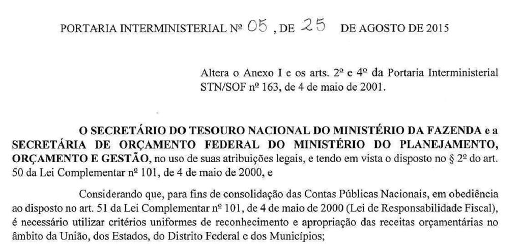 Na classificação orçamentária da receita, são Receitas de Capital, origem específica amortização de empréstimos concedidos e representam o retorno de recursos anteriormente emprestados pelo poder