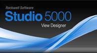 Software Studio 5000 View Designer Recursos: Botão de IHM de alta velocidade Alarmes baseados no Logix Menu de navegação Tabelas de estado Tendências em tempo real Conteúdo de integração com Logix