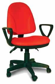 900 Cadeira operativa Action imitação pele/ tecido, várias cores, cód.m130013-017 AKZ 22.600 AKZ 8.