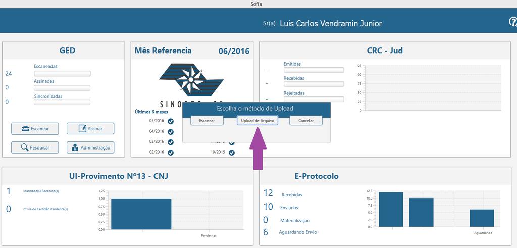 exclusão ser irreversível. Caso esteja de acordo, marque a opção "Eu concordo com os termos" e clique em Assinar. Obs.