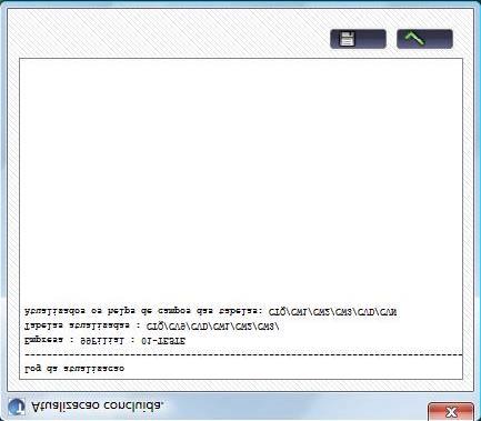4. Ao término da execução do compatibilizador do ambiente contábil será apresentada a seguinte tela contendo o log das atualizações realizadas: Observação: Nesta tela de exemplo de Log da atualização