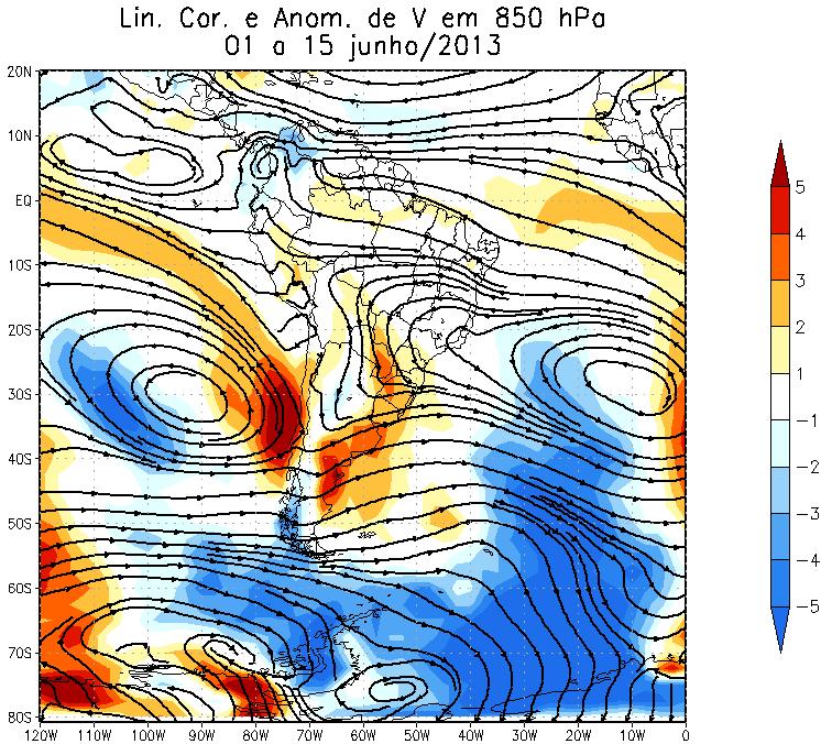 Paraguai e o RS, onde contribuiu para a anomalia de chuva no PR, SC e sul de MS.