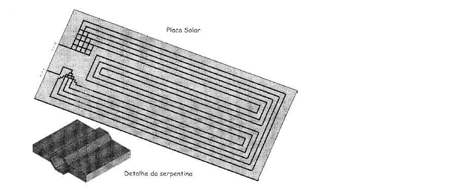 Figura 2 - Painel Solar Termodinâmico 4.2. Termoacumulador O termoacumulador de água quente é vertical assente sobre o solo. A cuba é fabricada em aço inox.