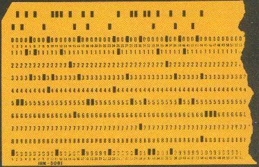 1896 - Tabulating Machine Company A IBM que