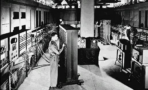 1.946 - ENIAC - (Electrical Numerical Integrator