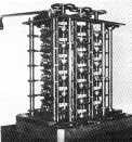 1820 ARITHOMETER (França) Primeira calculadora comercial (aperfeiçoamento da idéia de