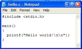 Linguagem "C" Linguagem de Programação Adotada: C/C++ Ferramentas de Desenvolvimento em "C" GNU GCC - Windows / Linux > Dev-C++ [MingW] Web: http://www.bloodshed.net/devcpp.