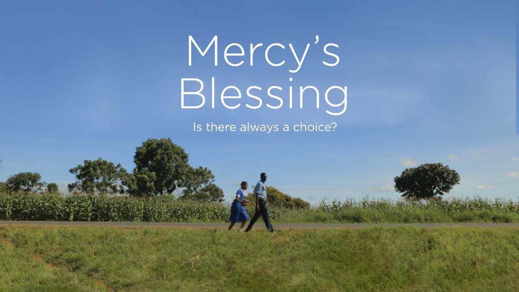 Obrigado! Obrigado! Obrigado por abrir um espaço para compartilhar o filme Mercy's Blessing" para inspirar coragem para a mudança.