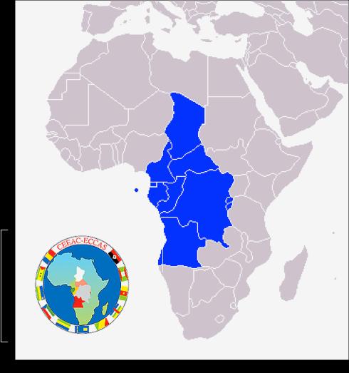 12 POPULAÇÃO da CEEAC (Estimada em 2012) Nº PAÍS POPULAÇÂO % 59 Camarões 20 129 878 30,8% 74 Ruanda 11 689 696 17,9% 76 Chade 10 975 648 16,8% 81 Burúndi 10 557 259 16,2% 117 República