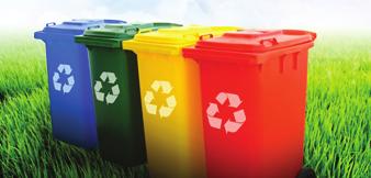 RESÍDUOS Escolha práticas que permitem a reciclagem dos resíduos. Não abandone os resíduos.