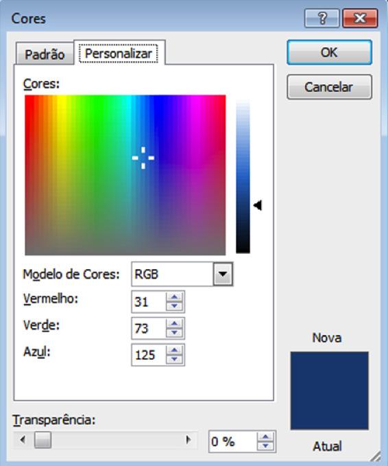 Círculo Cromático: Para achar as cores que você escolheu no