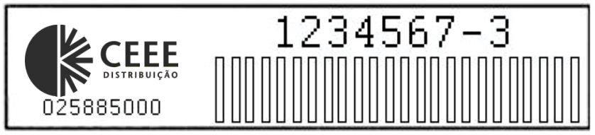 Nota: se o resto = 10, então o DV = 0 Exemplo: Número do medidor 1234567, a composição será: 2 3 4 5 6 7 8 x x x x x x x 1 2 3 4 5 6 7 número do medidor Soma: (2x1) + (3x2) + (4x3) + (5x4) + (6x5) +