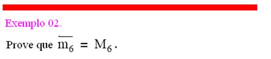 9.4 - Mintermo / Maxtermo