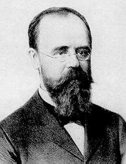 Emanuel Czuber matemático alemão. Formou se em uma escola secundária de Realschule em 1869 e continuou seus estudos na Universidade Técnica Alemã em Praga.