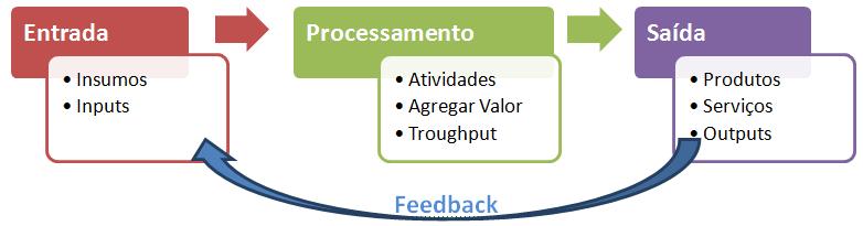 3. CONCEITOS BÁSICOS DE GESTÃO DE PROCESSOS ORGANIZACIONAIS Processo é qualquer atividade ou conjunto de atividades que toma um input, adiciona valor a ele e fornece o output a um cliente específico.