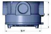 CAEx Vista superior Vista inferior Vista lateral SUPORTE PARA