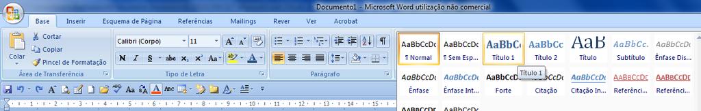 Índice Usar o Word para criar índices: É possível usar o processador de texto Microsoft Word para criar índices automáticos. Basta catalogar todos os títulos do trabalho e inserir o índice.