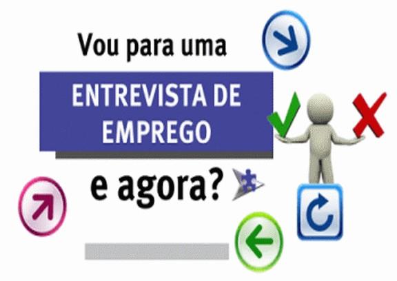 ENTREVISTA A entrevista é o momento mais importante e decisivo no processo de contratação.