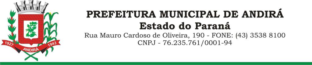 (PROJETO DE LEI Nº. 70/2017 PMA) LEI Nº. 2.918 DE 30 DE JUNHO DE 2017 Súmula: Altera a Lei Municipal nº 1.