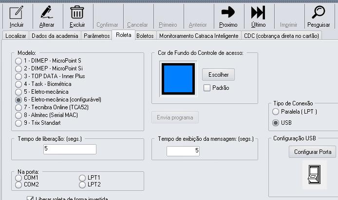 Fazer o fechamento do caixa (ao fim do expediente ou antes do primeiro recebimento do dia seguinte); Configurar Empresa - Clique no menu Cadastros e escolha a opção Dados da Empresa.