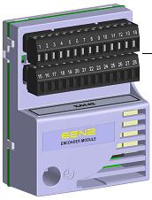 5. Energizar o módulo de controle e verificar no parâmetro do slot correspondente se o acessório foi identificado corretamente. 5 CARACTERÍSTICAS DE HARDWARE Figura 4.