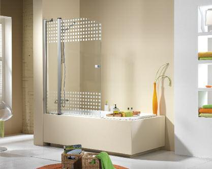 Grupo 3000 Modelo 3058 Baño - Banho Frontal baño fijo continuo + hoja abatible, inox o plata brillo Frontal banho fixo contínuo + folha rebatível, aço inox ou prata brilho Para este modelo 60 vidrios