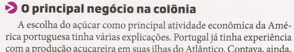 QUESTÃO 10 CITE dois motivos para o início da colonização do Brasil. 1. 2.