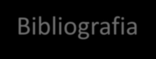 Bibliografia - Brooks, G. et al. Microbiologia Médica de Jawetz, Melnick e Adelberg. 26 ed. Porto Alegre: AMGH, 2014. (cap. 29, 30 e 39) - Madigan et al., Microbiologia de Brock.