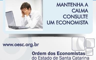 Programa: Simplificando a Economia Programa de responsabilidade da Ordem dos Economistas de Santa Catarina OESC instituído com o objetivo de repassar informações e orientações a respeito de assuntos