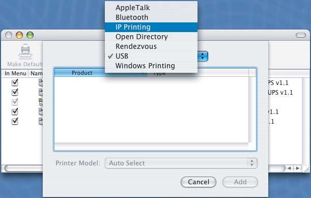 9 Impressão em rede em Macintosh 9 Descrição geral 9 Este capítulo explica como configurar o controlador de impressora BR-Script 3 (emulação de linguagem