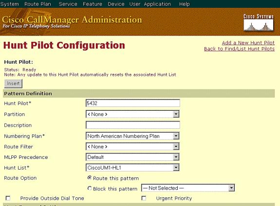 4. Certifique-se de que você desmarca fornece o tom de discagem exterior.