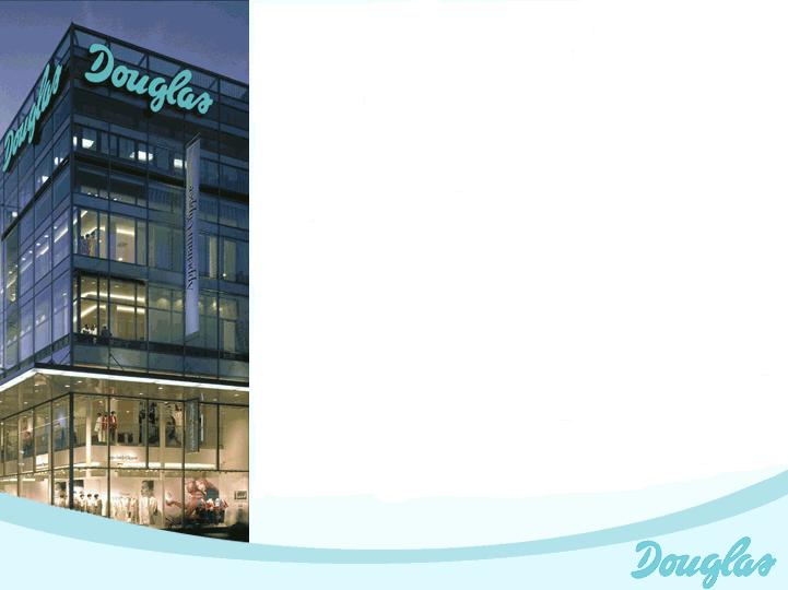 Douglas Holding Situation DIS should run IP telephony independently Heterogeneous telephony landscape now Local break out needed High scalability needed for locations (5-500 users) Goal Europe-wide