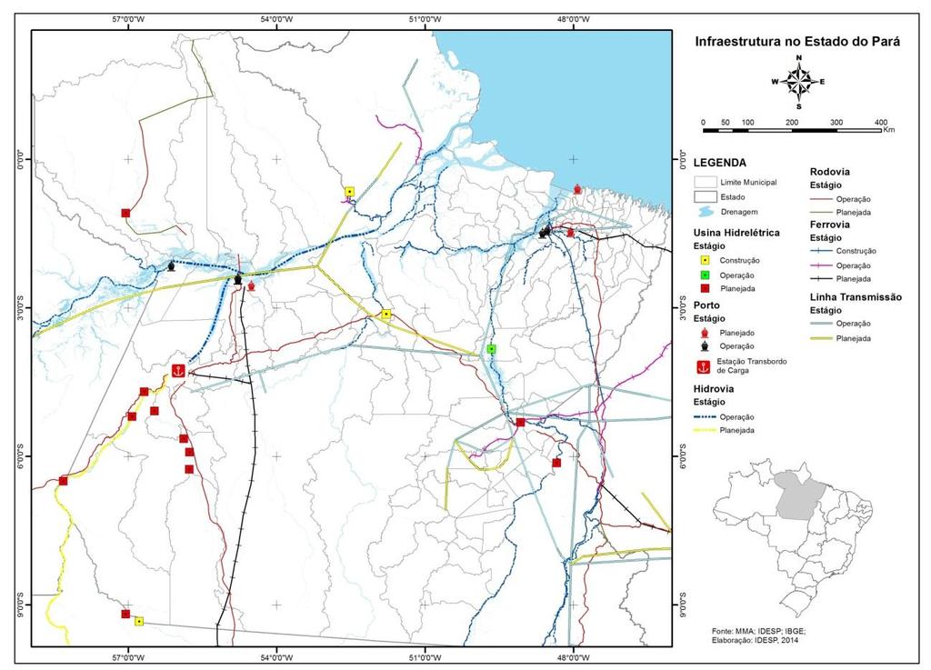 O novo processo de territorialização do capital e a