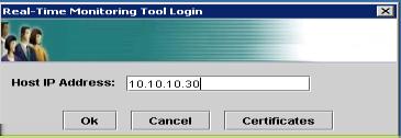 Clique sobre o monitoramento em tempo real unificado Cisco utilizam ferramentas o ícone em seu Desktop (se você tem