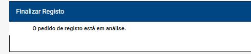 3. O sistema não deixa avançar sem preencher o CAE? Quando se faz login pela primeira vez no SILiAmb, o utilizador é direcionado para o formulário de introdução de dados adicionais de registo.